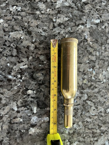 Vintage brass enots autolub - vintage,
