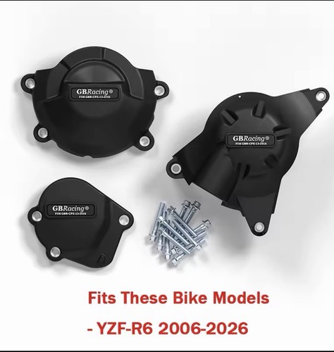 Yamaha yzf engine cover - yamaha, yzf-r6