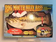 Christmas Edition Big Mouth Billy Bass Singing Fish Not Working