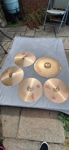 Paiste 2002 red label with - 2002,