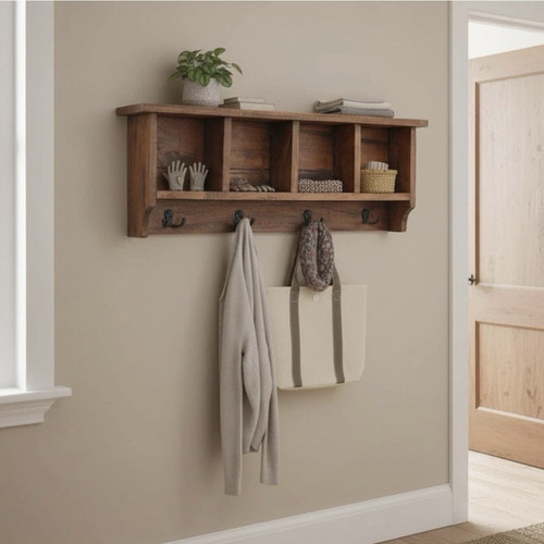 Wall coat rack vintage - wall,