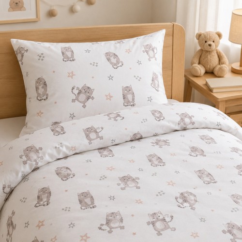 Children single duvet cover - duvet,
