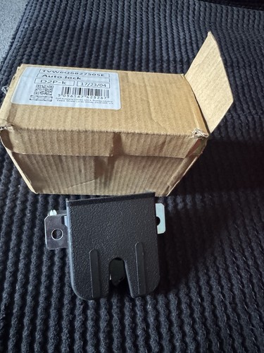 Polo boot lock - boot, 2009