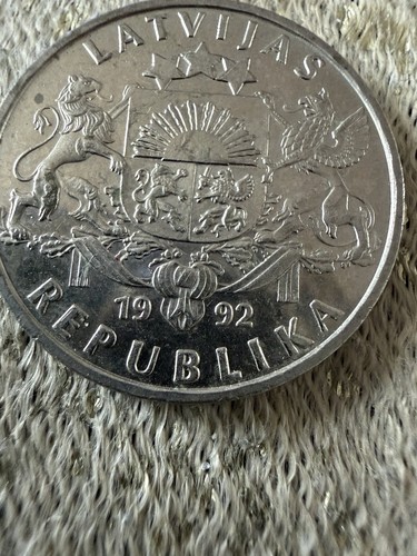 Latvia latvian one lats - latvia, 1