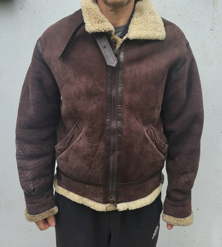 Vintage issue sheepskin - vintage,