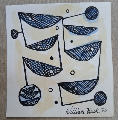 20th vintage abstract - 20th,
