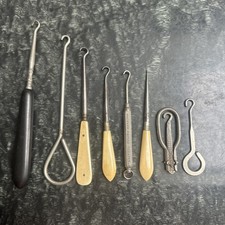 Antique selection of 8 Button