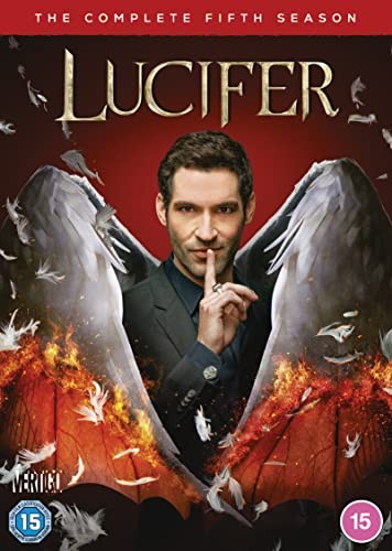 Lucifer season dvd 2020 - lucifer:, 5