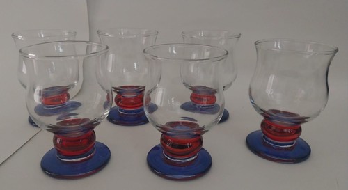 Vintage glass footed - vintage,