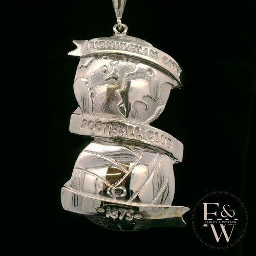 Birmingham city pendant farley - pendant,