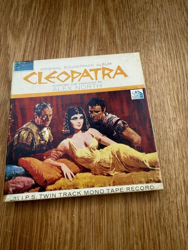 Cleopatra 1963 soundtrack - 1963, reel