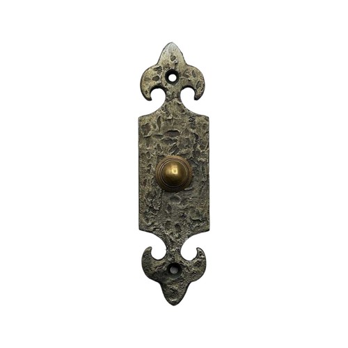 Heavy duty forged iron bell - heavy,