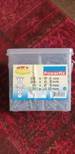 Powerfix Set Of Rawplugs 10,8,6,5mm Sizes