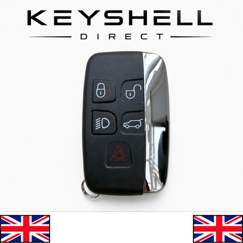 Key fob shell - replacement, for