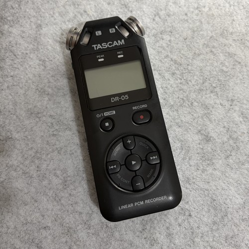 Tascam linear pcm - dr-05,