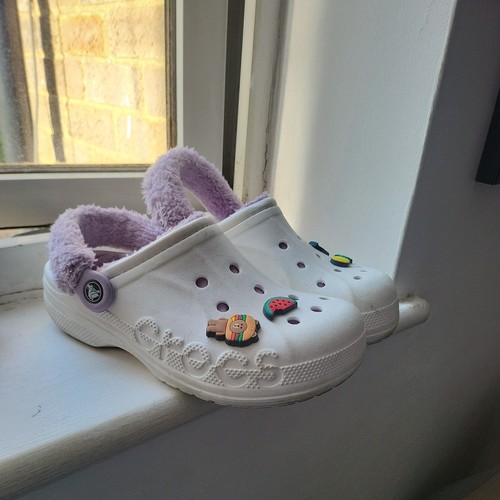 Crocs baya faux fur - crocs, clog