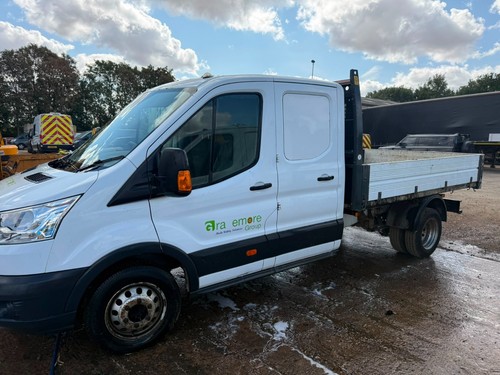 Ford transit crew - cab, tipper