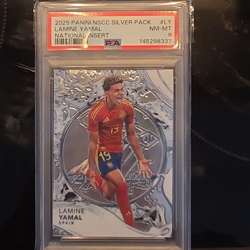 Panini 2025 nscc - silver, pack