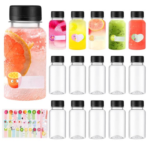 Qhsxmq pcs juice bottles - 15,