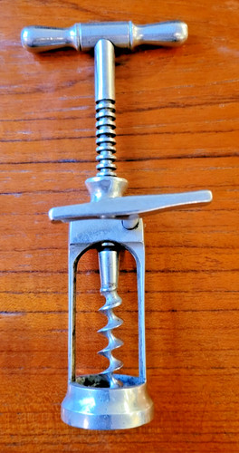 Vintage lever corkscrew - vintage,
