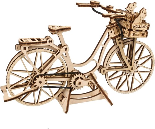 Wooden bicycle puzzle kit - bicycle,