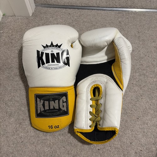 King 16oz thai - king, gloves