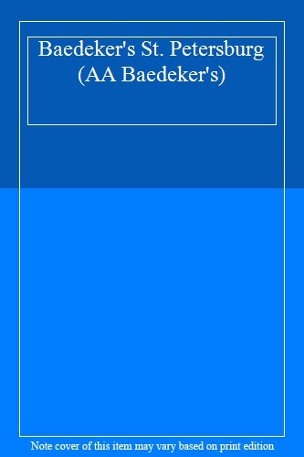 Baedeker petersburg aa - st., (aa