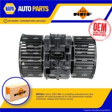 Interior Blower Motor fits