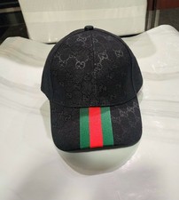 Gucci Unisex Black Baseball
