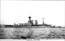 British Royal Navy Battleship