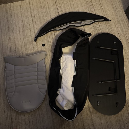 Icandy peach carrycot beluga - icandy,