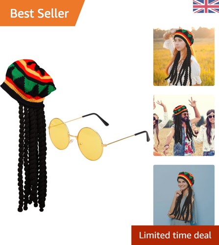 Pack rasta set - rasta, hat