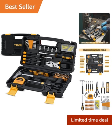 134 piece tool kit - 134-piece,