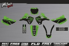 Graphics kit for kawasaki - kawasaki, kx