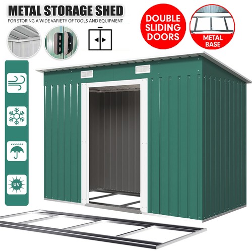 Metal garden shed - shed, 4ft