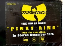 Wu-Tang Clan - Pinky Ring Vinyl 12" Promo Single 2001 Loud Records Hip Hop VG+