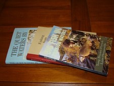 3 BOOKS BIG FISH FOREIGN Davies-Patrick FISHING AFAR Johnson QUIET WATERS Tyron