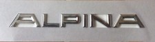 Genuine bmw alpina - bmw, lettering