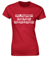 Love trainspotting ladies t - i,