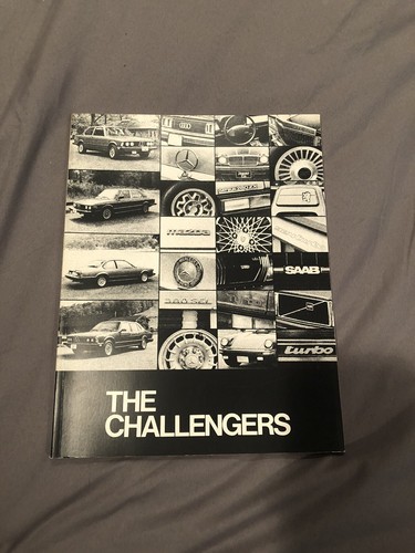 1981 bmw the challengers - bmw,