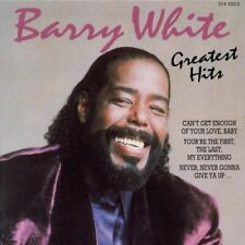 White, Barry : Greatest Hits CD Value Guaranteed from eBay’s biggest seller!