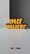  SPACE INVADERS   logo display