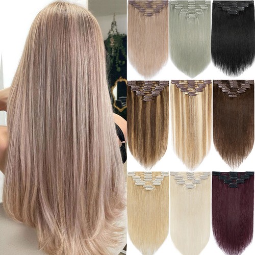 Russian clip real remy - real,