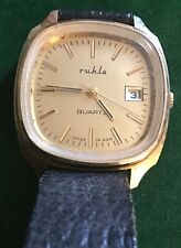 Vintage Men’s Ruhla Watch