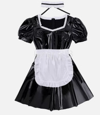 Womens Sexy PVC Leather