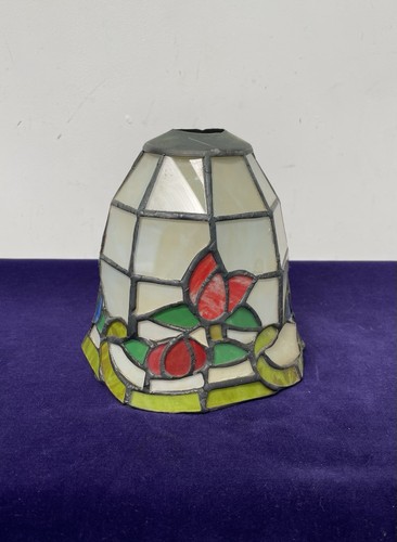 Tiffany style glass lampshade - tiffany,