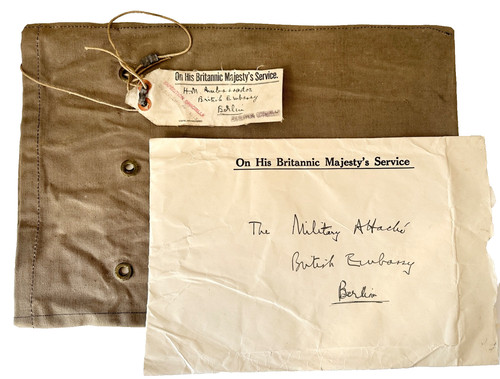 Ww2 british embassy - ww2, berlin