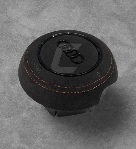 Audi steering wheel air cover - audi,