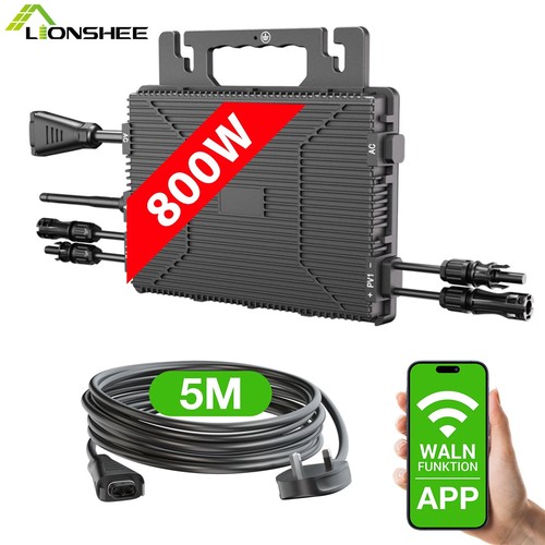 Lionshee 800w micro - lionshee, inverter
