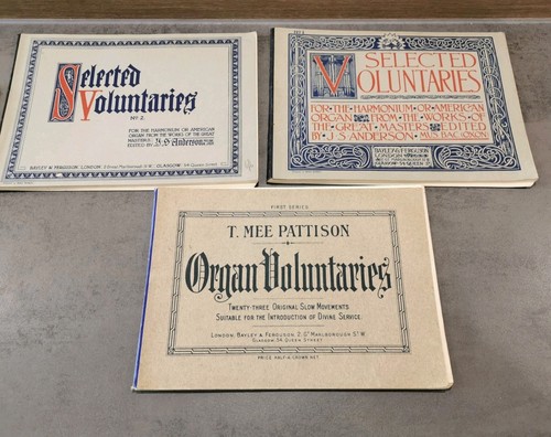 Selected voluntaries for - voluntaries,